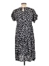Unbranded Polka Dots Black Casual Dress Size M - photo 2