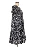 Unbranded Polka Dots Black Casual Dress Size M - photo 4