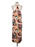 Assorted Brands Floral Brown Casual Dress Size M (estimated) - photo 2