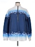 NORACORA 100% Polyester Blue Pullover Sweater Size XL - photo 1