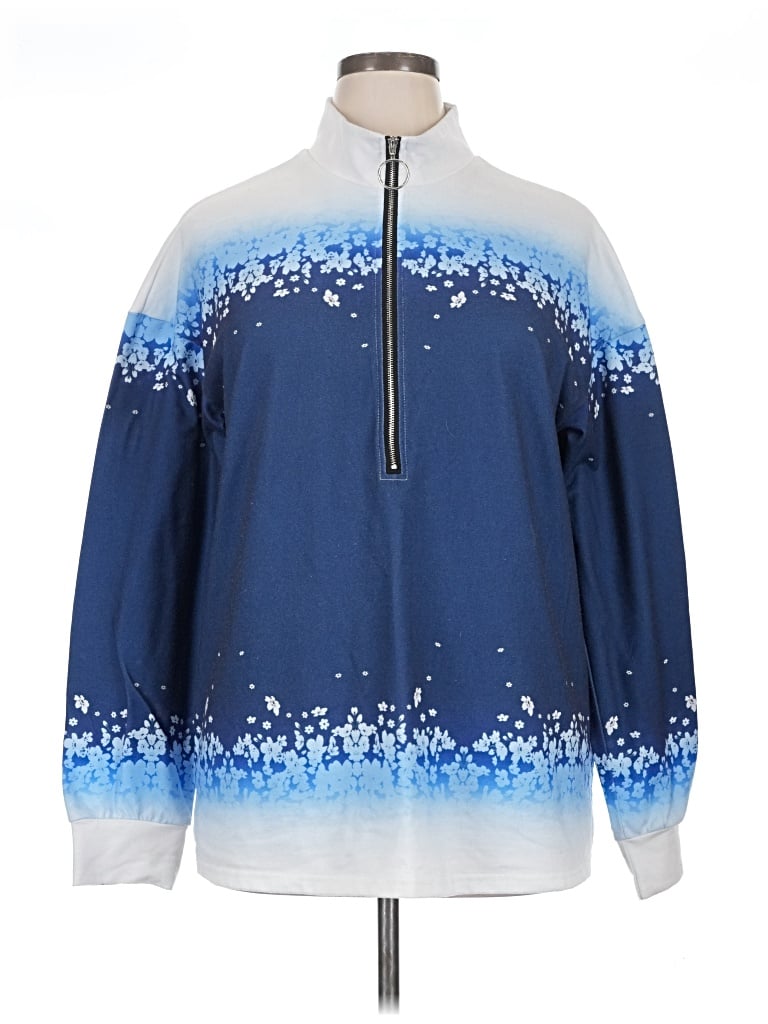 Pre-owned Noracora Pullover Sweater In Blue