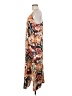 Assorted Brands Floral Brown Casual Dress Size M (estimated) - photo 5