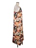 Assorted Brands Floral Brown Casual Dress Size M (estimated) - photo 4