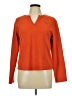 Faded Glory Orange Long Sleeve Top Size L - photo 1