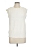 Cyrus Ivory Sweater Vest Size L - photo 1