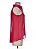 Aeropostale 100% Polyester Red Sleeveless Blouse Size S - photo 4