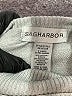 Sag Harbor Silver Turtleneck Sweater Size XL - photo 7