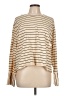 Chaser 100% Cotton Gold Long Sleeve Turtleneck Size L - photo 1