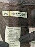 Lee Chevron-herringbone Gray Dress Pants Size 12 (petite) - photo 7