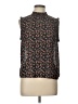 Xhilaration Black Sleeveless Blouse Size L - photo 1