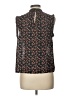 Xhilaration Black Sleeveless Blouse Size L - photo 2