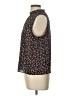 Xhilaration Black Sleeveless Blouse Size L - photo 5