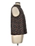 Xhilaration Black Sleeveless Blouse Size L - photo 4