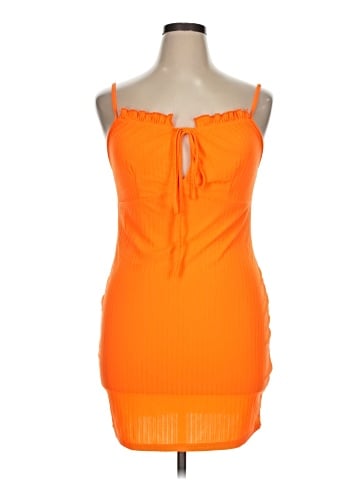 Shein Curve Cocktail Dress (view 1)