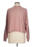 Urban Romantics Pink Turtleneck Sweater Size L - photo 1