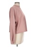 Urban Romantics Pink Turtleneck Sweater Size L - photo 4