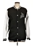 Unbranded 100% Polyester Black Jacket Size L - photo 1