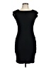 Popular Basics Solid Black Cocktail Dress Size L - photo 1