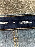 Old Navy Solid Blue Jeans Size 18 - photo 4