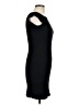 Popular Basics Solid Black Cocktail Dress Size L - photo 4