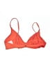 Wild Fable 100% Recycled Polyester Graphic Orange Swimsuit Top Size M - photo 2