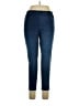 Woman Within Solid Blue Jeggings Size 16EP - photo 1