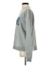 Shein 100% Polyester Gray Sweatshirt Size XS - photo 5