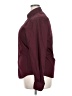 Unbranded Solid Burgundy Long Sleeve Button-Down Shirt Size 4X - photo 5