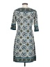 Max Studio Paisley Teal Casual Dress Size S - photo 2