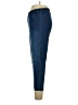 Woman Within Solid Blue Jeggings Size 16EP - photo 5