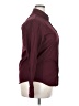 Unbranded Solid Burgundy Long Sleeve Button-Down Shirt Size 4X - photo 4