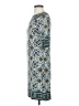 Max Studio Paisley Teal Casual Dress Size S - photo 5