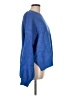 Unbranded 100% Polyester Solid Blue Pullover Sweater Size L - photo 4