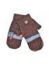 Assorted Brands Brown Orange Gloves Size M (toddler) - photo 1