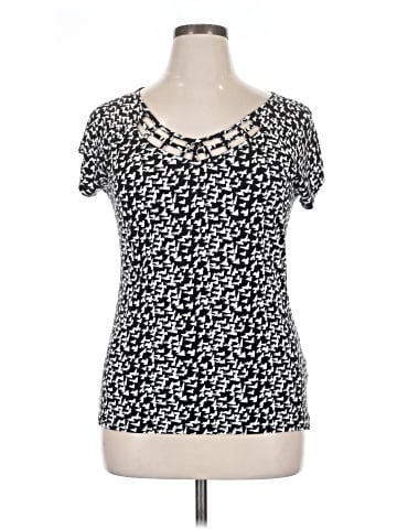 DressBarn Short Sleeve T-Shirt (view 1)