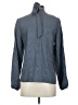 Downeast Gray Long Sleeve Blouse Size S - photo 2