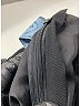 Prada Solid Black Cocktail Dress Size XL (estimated) - photo 6