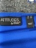 Attitudes by Renee Blue 3/4 Sleeve Top Size 3X - photo 7