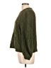 Maurices 100% Polyester Chevron-herringbone Green Pullover Sweater Size L - photo 5