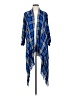 Live and Let Live Blue Kimono Size S - photo 1