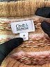 Croft & Barrow Chevron-herringbone Tan Pullover Sweater Size M - photo 7