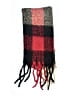 Unbranded Plaid Brown Red Scarf One size - photo 2