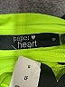 Paper Heart 100% Polyester Green 3/4 Sleeve Blouse Size 6 - photo 7