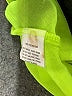 Paper Heart 100% Polyester Green 3/4 Sleeve Blouse Size 6 - photo 8
