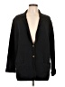Lands' End Solid Black Blazer Size L - photo 1