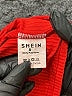 Shein 100% Polyester Red Long Sleeve Top Size S - photo 7