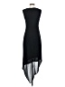 M David Meister 100% Polyester Black Cocktail Dress Size 4 - photo 2