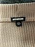 Monrow Tan Cardigan Size XS - photo 7