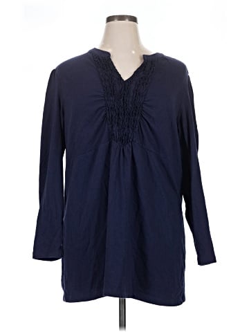 Blair Long Sleeve Henley (view 1)