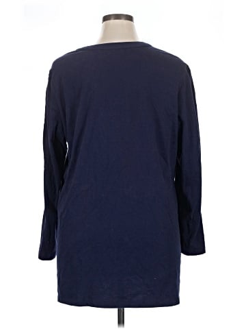 Blair Long Sleeve Henley (view 2)